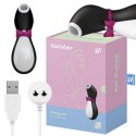 PINGWINEK MASAŻER ŁECHTACZKI SATISFYER PENGUIN PRO Satisfyer