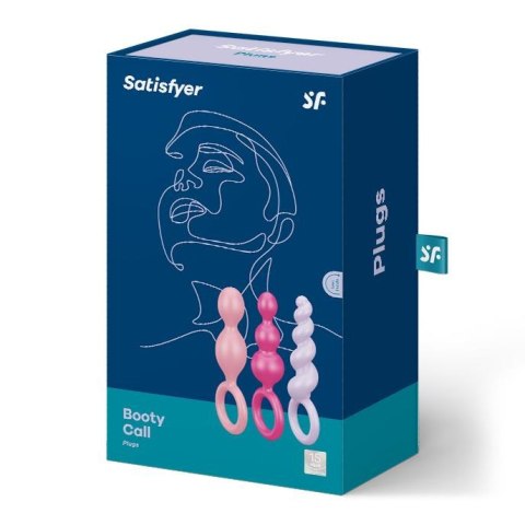 Satisfyer korki analne sex zestaw różne kształty Satisfyer