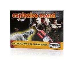 Gra imprezowa pijacka alkoholowa explosive event Grajmy razem