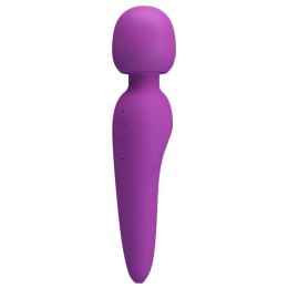 Masażer łechtaczki sex różdżka mocna ładowana 21cm Pretty Love