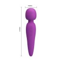 Masażer łechtaczki sex różdżka mocna ładowana 21cm Pretty Love