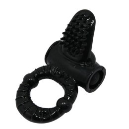 Pierścień na penisa z wibracjami stymulujący sex BAILE