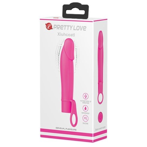 Realistyczny penis klasyczny wibrator 10tryb 15cm Pretty Love