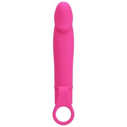 Realistyczny penis klasyczny wibrator 10tryb 15cm Pretty Love