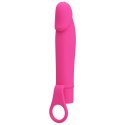 Realistyczny penis klasyczny wibrator 10tryb 15cm Pretty Love