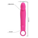 Realistyczny penis klasyczny wibrator 10tryb 15cm Pretty Love