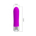 Uniwersalny mini mały wibrator podręczny sex 12cm Pretty Love