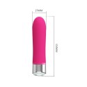 Uniwersalny mini mały wibrator podręczny sex 12cm Pretty Love