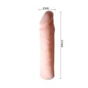 Członek penis dildo proteza uprząż strap-on 23cm BAILE