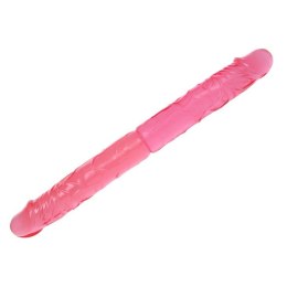 Dildo realistyczne wyginane długie podwójne 36cm BAILE