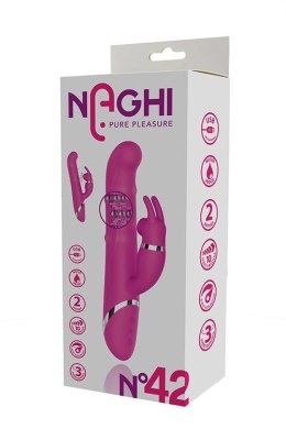 NAGHI NO.42 RECHARGEABLE DUO VIBRATOR Naghi