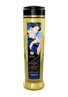 Olejek- SHUNGA MASSAGE OIL Midnight Flower 240ml Shunga