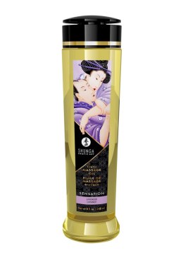 Olejek- SHUNGA MASSAGE OIL SENSATION 240ml Shunga