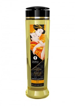 Olejek- SHUNGA MASSAGE OIL STIMULATION 240ml Shunga