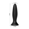 Smukły klasyczny korek analny plug wibrujący 12cm Mr. Play