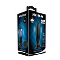 Smukły klasyczny korek analny plug wibrujący 12cm Mr. Play