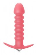 Wibrująca zatyczka analna sonda sex 7 trybów 11cm Lola Toys