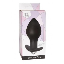 Wibrujący korek analny zatyczka do pupy sex 7cm Lola Toys