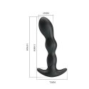 Wibrujący męski korek analny masażer prostaty 14cm Pretty Love