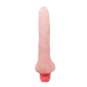 Zginany wibrator penis realistyczny naturalny 19cm BAILE