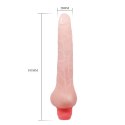 Zginany wibrator penis realistyczny naturalny 19cm BAILE