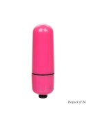 3-Speed Bullet 24 pcs Pink