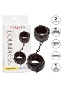 Boundless Ankle Cuffs Black