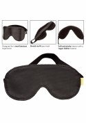 Boundless Blackout Eye Mask Black