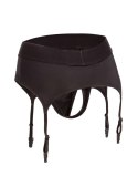 Boundless Thong with Garter Black