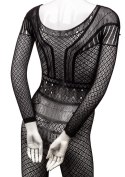 Lace Body Suit Black