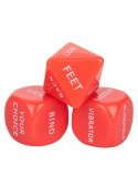 Let's Get Kinky Dice Red