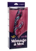 Menage A Moi Dual Wand Multicolor