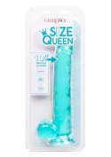 Queen Size Dong 10 Inch Blue