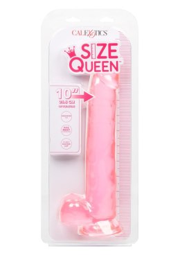 Queen Size Dong 10 Inch Pink