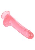 Queen Size Dong 10 Inch Pink