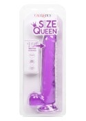 Queen Size Dong 10 Inch Purple