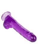 Queen Size Dong 10 Inch Purple