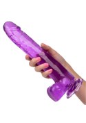 Queen Size Dong 10 Inch Purple
