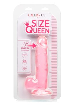 Queen Size Dong 6 Inch Pink