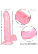 Queen Size Dong 6 Inch Pink