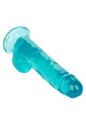 Queen Size Dong 8 Inch Blue