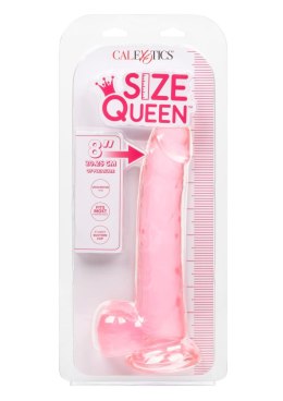 Queen Size Dong 8 Inch Pink