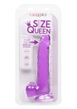 Queen Size Dong 8 Inch Purple