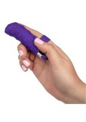 Rechargeable Finger Teaser Purple