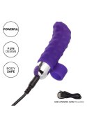 Rechargeable Finger Teaser Purple