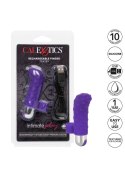 Rechargeable Finger Teaser Purple