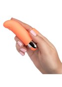 Rechargeable Finger Tickler Orange