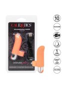 Rechargeable Finger Tickler Orange