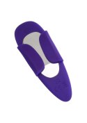 Remote Stimulating Panty Teaser Purple