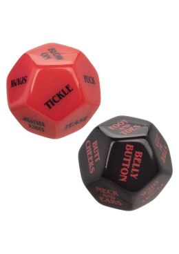 Roll Play - Naughty Dice Set Multicolor